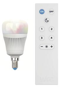 Trio 983-88 inteligentní LED žárovka 1x7,5W | E14 | 470lm | 2200-6500K | RGB - TECHNOLOGIE WIZ, integrovaný stmívač