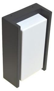 Venkovní nástěnné svítidlo ARAGO 1xE27/60W/230V antracit
