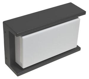 Venkovní nástěnné svítidlo ARAGO 1xE27/60W/230V antracit