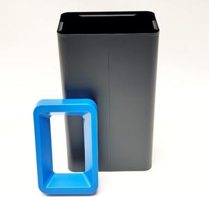 Odpadkový koš na tříděný odpad Caimi Brevetti Maxi N,70 L, modrý, papír