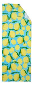 Bavlněná plážová osuška 92x180 cm Lemons Lounger – Catherine Lansfield