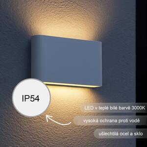 Brilliant G90973A05 Venkovní svítidlo WELBIE LED 14W bílé IP54