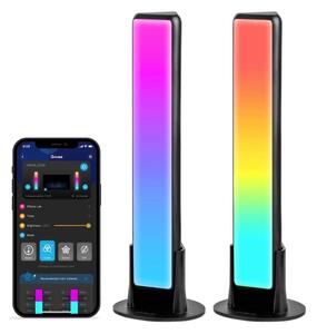 Govee - SADA 2x Flow Plus SMART LED TV & Gaming - RGBICWW Wi-Fi