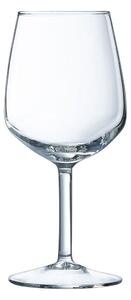 4033 Sada pohárů Arcoroc Silhouette Víno Transparentní Sklo 250 ml (6 kusů)