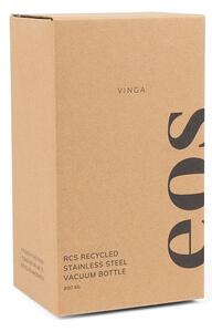 Velký nerezový termohrnek Eos, 800ml, Vinga, šedý