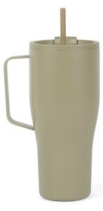 Velký nerezový termohrnek Eos, 800ml, Vinga, zelený