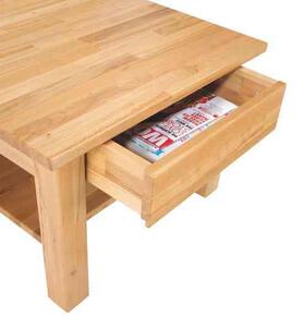 KONFERENČNÍ STOLEK, barvy buku, dřevo, 70/70/45 cm Linea Natura - Konferenční stolky, Online Only