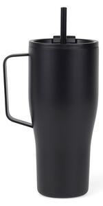 Velký nerezový termohrnek Eos, 800ml, Vinga, černý