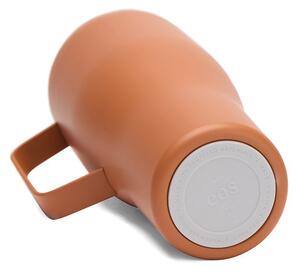 Velký nerezový termohrnek Eos, 800ml, Vinga, oranžový