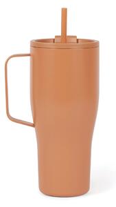 Velký nerezový termohrnek Eos, 800ml, Vinga, oranžový