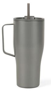 Velký nerezový termohrnek Eos, 800ml, Vinga, šedý