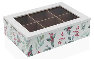 Krabice na čaj Versa Acebo Dřevo 17 x 7 x 24 cm