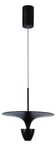 LED Lustr na lanku LED/9W/230V 3000K černá