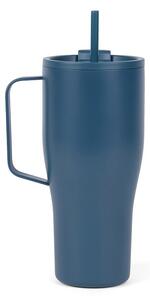 Velký nerezový termohrnek Eos, 800ml, Vinga, modrý