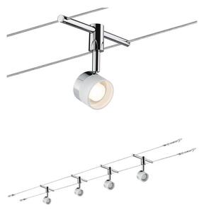 Paulmann 94080 - SADA 4xLED/4,8W Bodové svítidlo STAGE 230V lesklý chrom