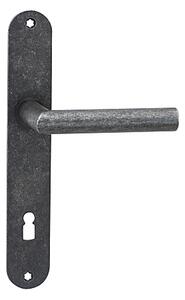 Dveřní kování COBRA INNSBRUCK (K), klika-klika, Otvor pro obyčejný klíč BB, COBRA K (kované kování), 90 mm