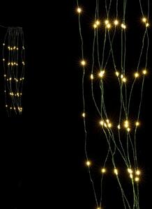 BigBuy Christmas LED řetězová světla Cálido 5 W