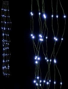 BigBuy Christmas LED řetězová světla Bílý 5 W