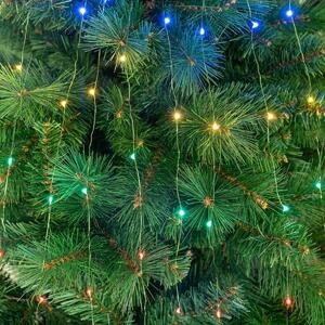BigBuy Christmas LED řetězová světla Vícebarevný 5 W Vánoce