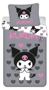 Jerry Fabrics Povlečení Kuromi HK065 140x200, 70x90 cm