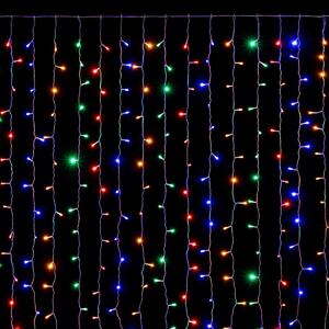 BigBuy Christmas LED řetězová světla Vícebarevný 12 W Vánoce
