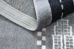 Dywany Łuszczów Dětský kusový koberec Fun Track grey ROZMĚR: 80x150
