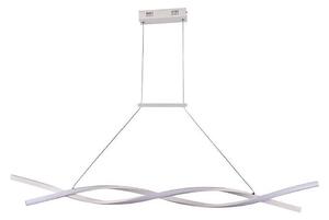 LED Lustr na lanku LED/30W/230V 4000K bílá