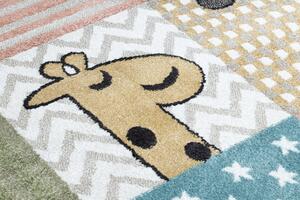 Dywany Łuszczów Dětský kusový koberec Fun Pets multi ROZMĚR: 160x220