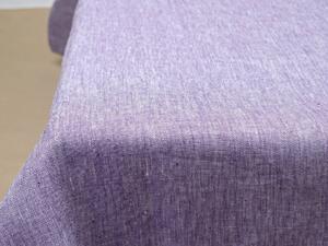 Snový svět Tyrone fialové prostěradlo na jednolůžko - 100% LEN Upevnění prostěradla: Rovné