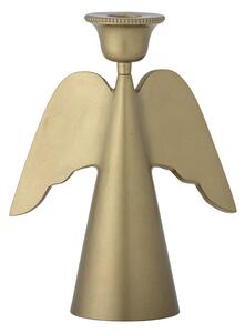 Kovový svícen Marica Angel Brass 20 cm Bloomingville