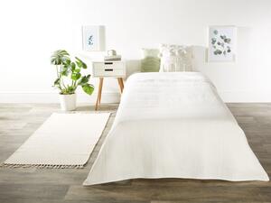 LIVARNO home Přehoz na postel, 150 x 250 cm (krémová) (100340443001)