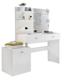 TOALETNÍ STOLEK, bílá, 132/145/43 cm MID.YOU, Online Only