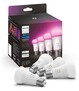 SADA 4x LED Stmívatelná žárovka Philips Hue WACA E27/6,5W/230V 2000-6500K