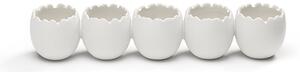 Velikonoční dekorace skořápky Easter Line White COOEE Design
