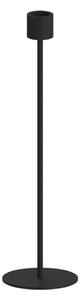 Svícen Candlestick Black 29 cm COOEE Design