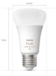 SADA 4x LED Stmívatelná žárovka Philips Hue WACA E27/6,5W/230V 2000-6500K