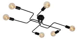 Briloner 2887-065 - Přisazený lustr FARETTO 6xE27/60W/230V