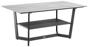 ZAHRADNÍ STŮL, kov, plast, 150/85/65 cm Amatio - Venkovní stoly