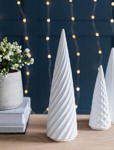 Porcelánový stromeček Airdrie White 30 cm Garden Trading