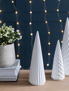 Porcelánový stromeček Airdrie White 25 cm Garden Trading