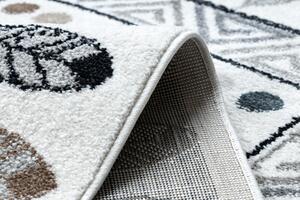 Dywany Łuszczów Dětský kusový koberec Fun Teepee cream - 80x150 cm
