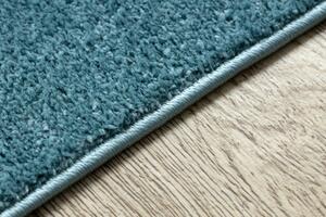 Dětský kusový koberec Fun Indian blue - 80x150 cm