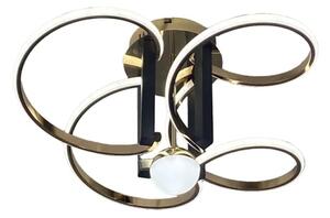 LED Stmívatelný přisazený lustr LED/80W/230V 3000-6500K + dálkové ovládání