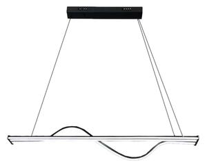 LED Stmívatelný lustr na lanku LED/70W/230V 3000-6500K + dálkové ovládání