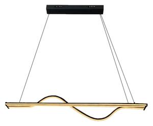 LED Stmívatelný lustr na lanku LED/70W/230V 3000-6500K + dálkové ovládání