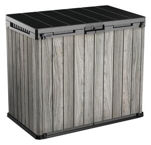Šedý plastový zahradní úložný box Deco – Keter