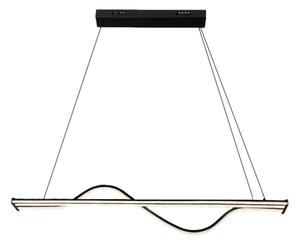 LED Stmívatelný lustr na lanku LED/70W/230V 3000-6500K + dálkové ovládání