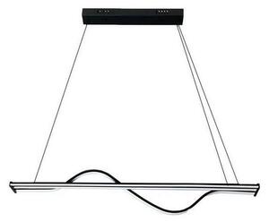 LED Stmívatelný lustr na lanku LED/70W/230V 3000-6500K + dálkové ovládání