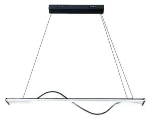 LED Stmívatelný lustr na lanku LED/70W/230V 3000-6500K + dálkové ovládání
