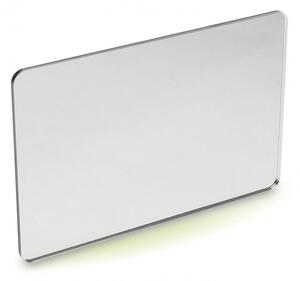 Zrcadlo zaoblené 60x35cm ZAVĚŠENÍ: lepené úchyty na zrcadle
